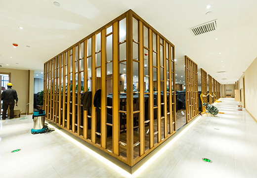 運城橄欖城鋁屏風(fēng)