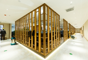 運城橄欖城鋁屏風(fēng)