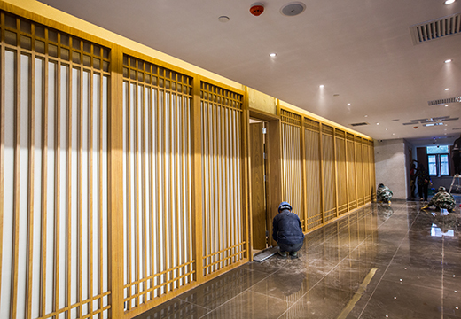 運城橄欖城鋁屏風(fēng)